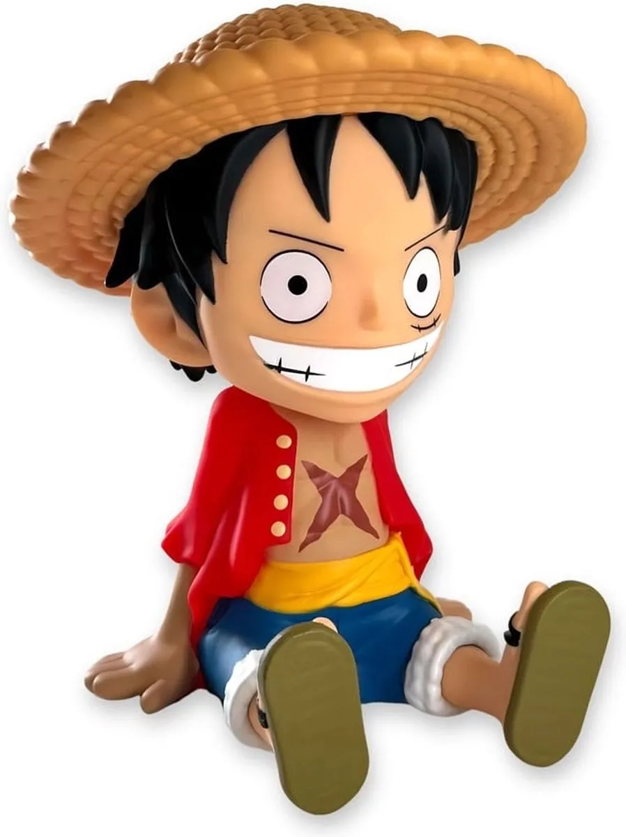 Plastoy One Piece Luffy Spaarpot - Veelkleurig