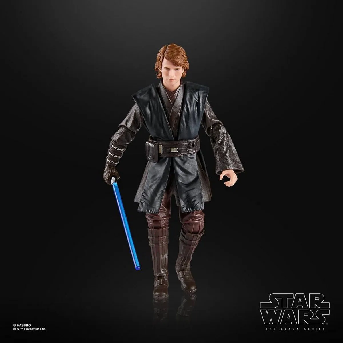 Hasbro Star Wars Black Series Anakin Skywalker Action Figuur 15cm - Multi - afbeelding 2 van 6
