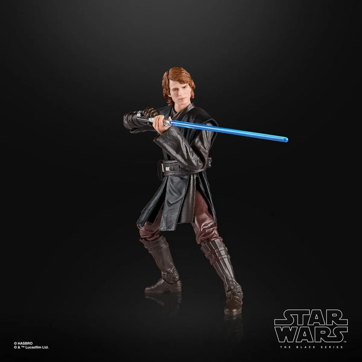Hasbro Star Wars Black Series Anakin Skywalker Action Figuur 15cm - Multi - afbeelding 6 van 6