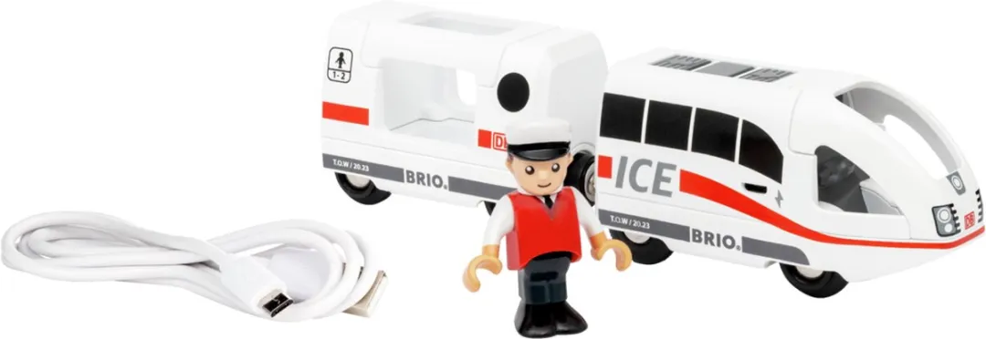Brio 63608800 Hogesnelheidstrein ICE - Wit