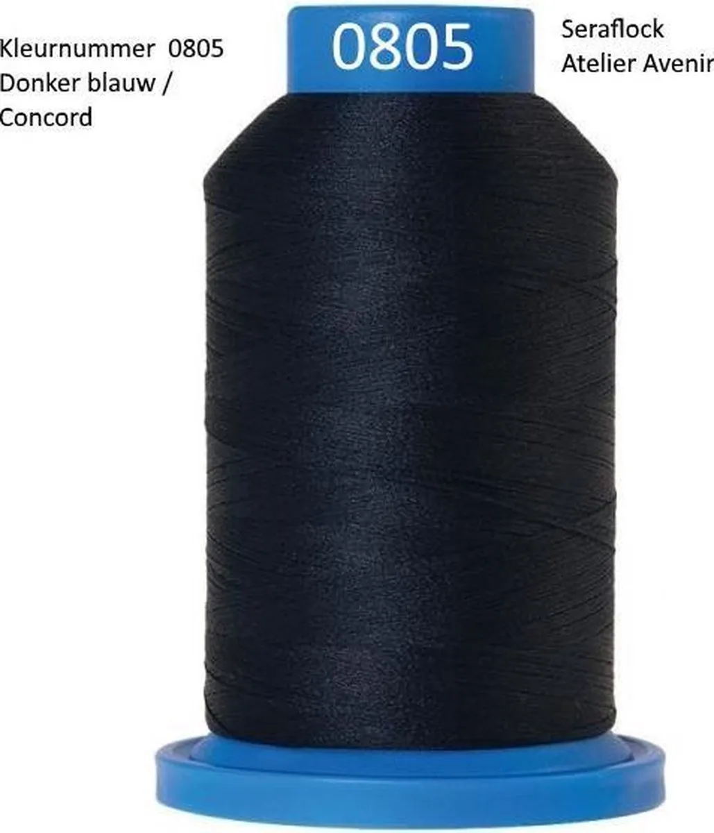 Amann Mettler Seraflock 1000mt Lockgaren - 1 Stuk
