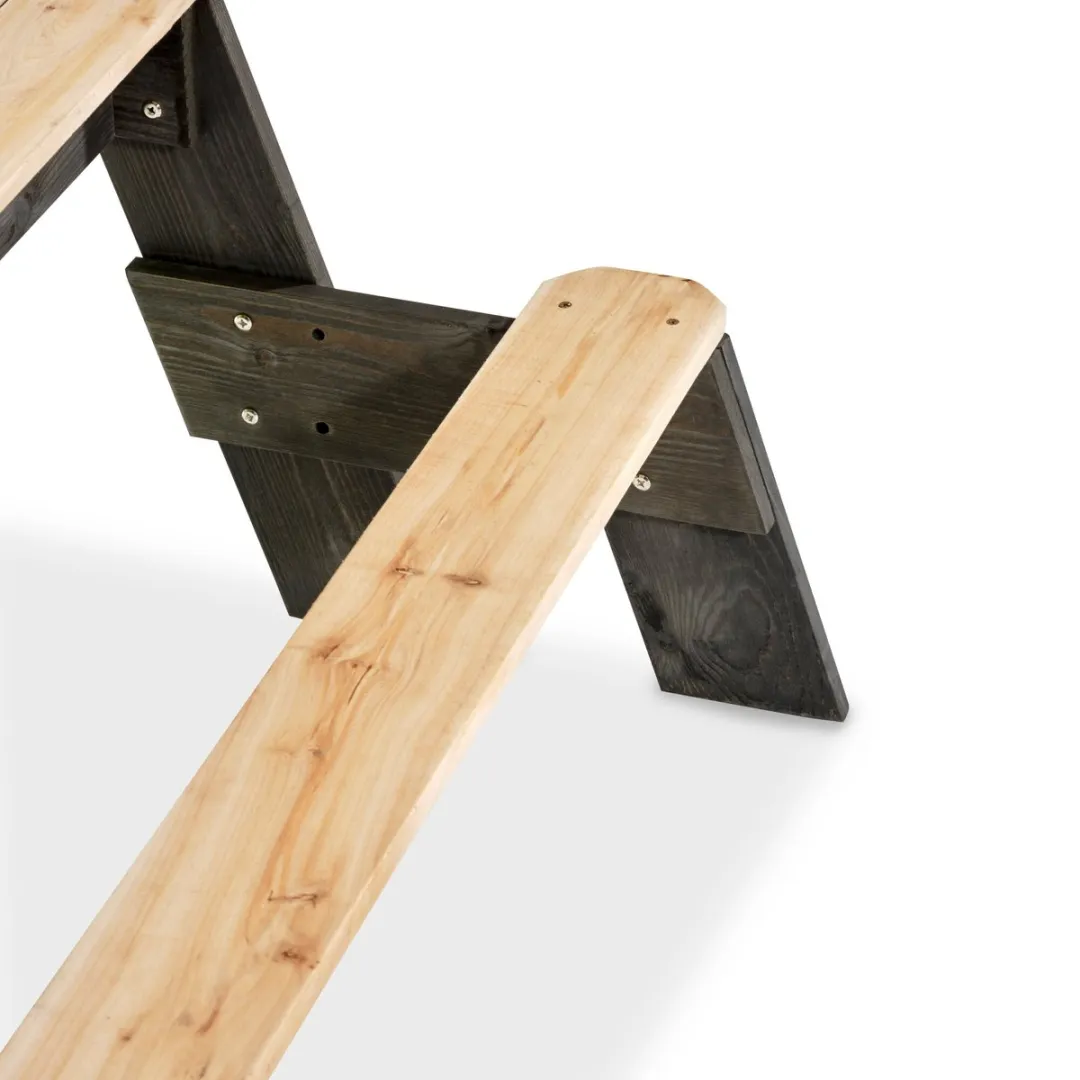 EXIT Aksent Zand- en Watertafel Grijs - 16L/32kg