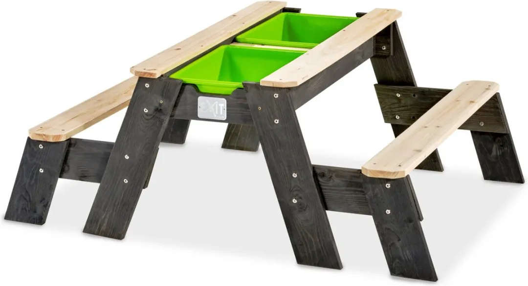EXIT Aksent Zand- en Watertafel Grijs