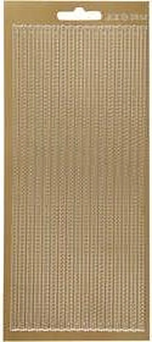 Creativ Company Creotime Foliestickers Rand Goud - 17 Stuks