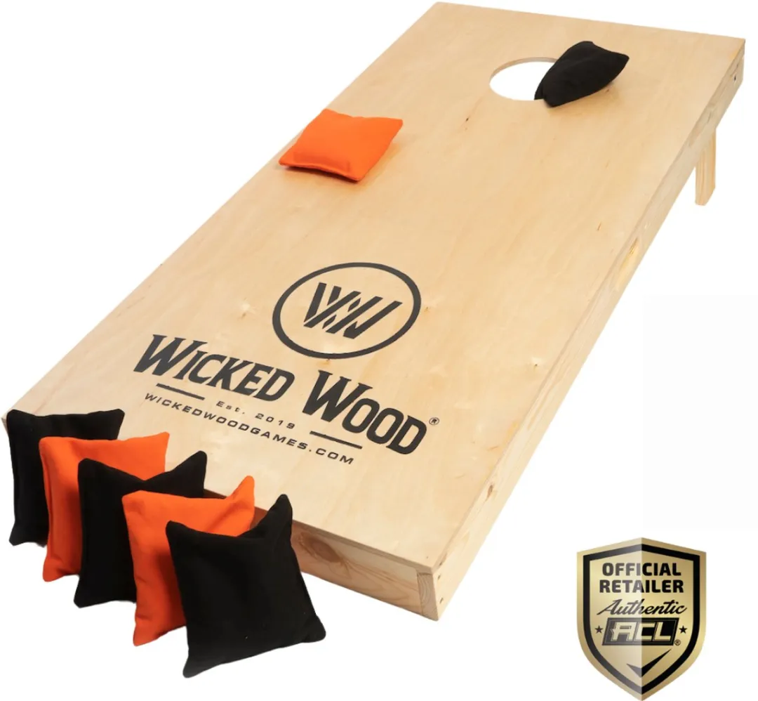 Wicked Wood Games Cornhole Start Kit 120x60cm