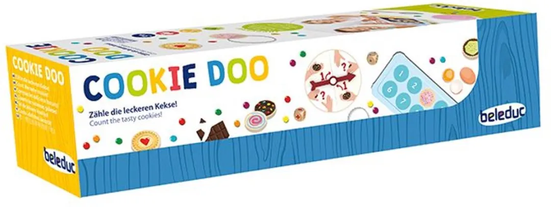 Beleduc Spel Cookie Doo 22614 - Multicolor