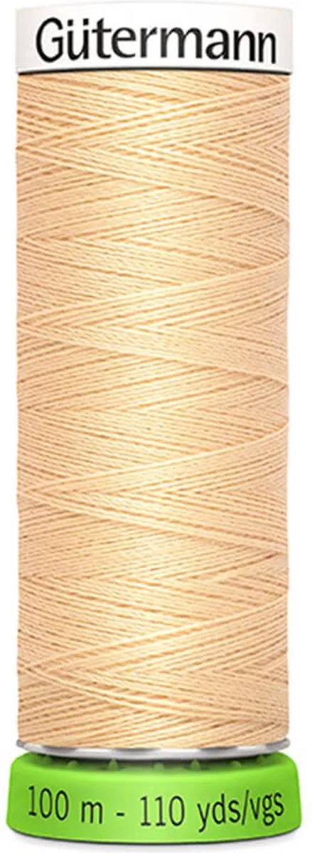 Gutermann R-Pet Naaigaren Geel 006
