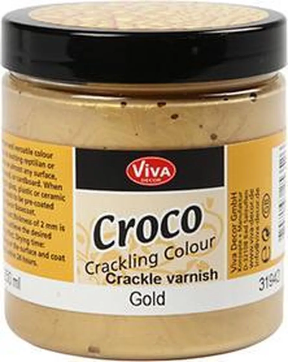 Viva Decor Facettenlak Goud 250ml