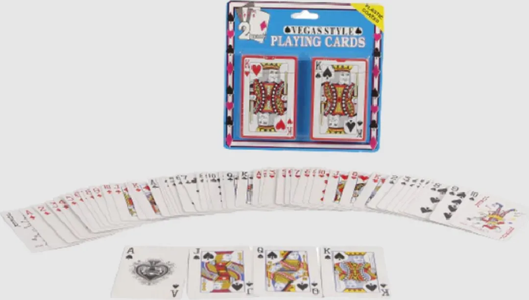 Toys Vegas Style Speelkaarten