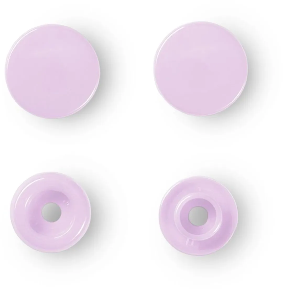 Prym Drukknoop ColorSnaps 12,4mm Roze - 30 Stuks