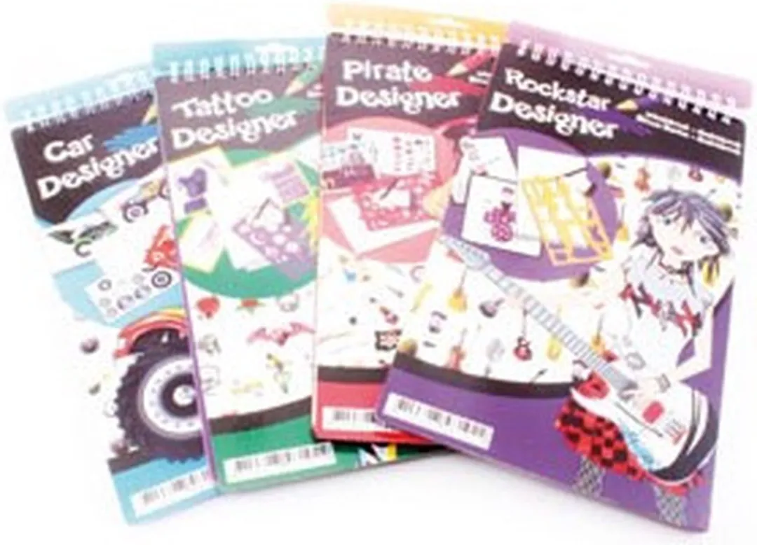Toi-Toys Schetsboek Ontwerp Je Eigen Mode