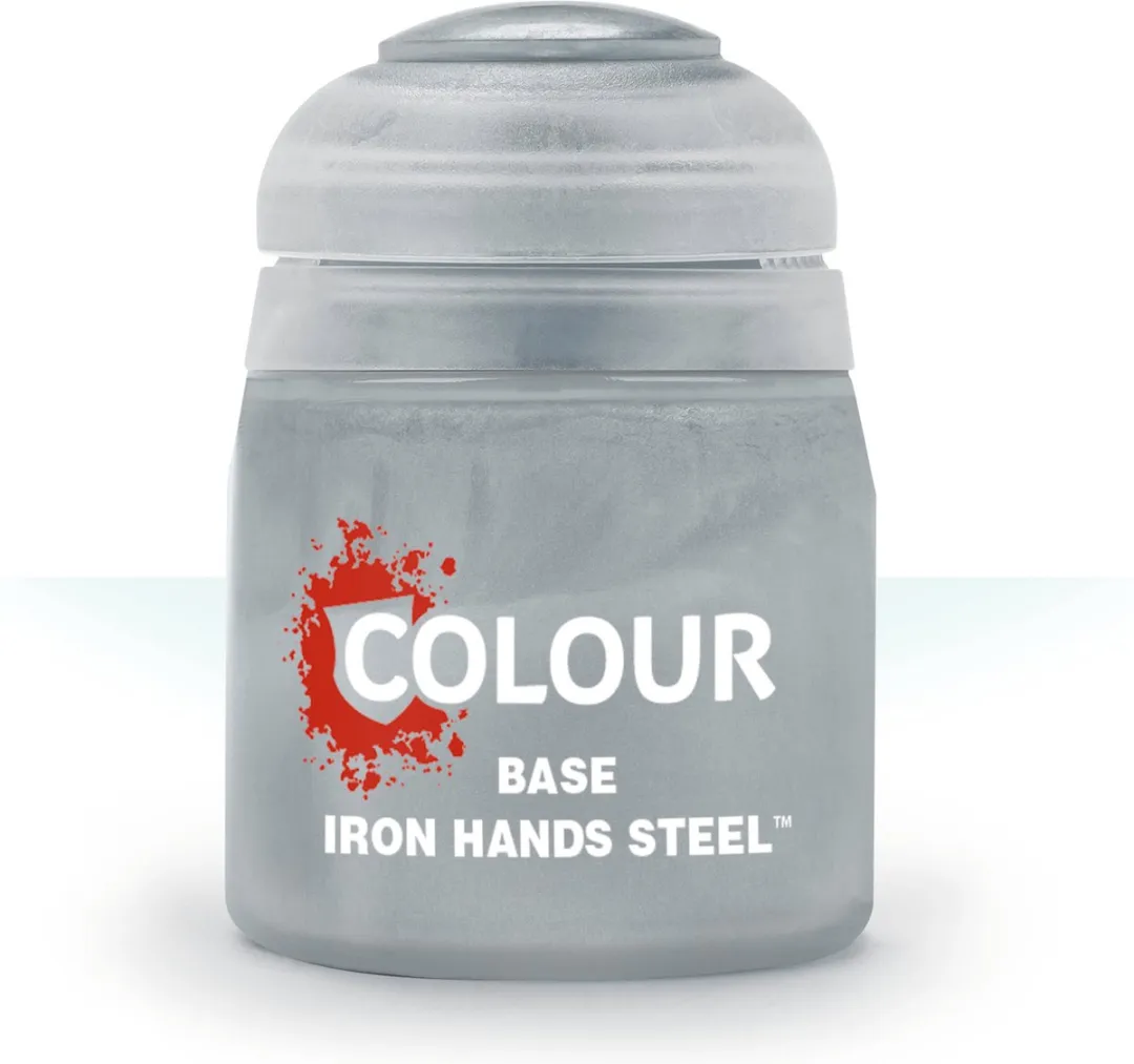 Citadel Base Iron Hands Steel 12ml