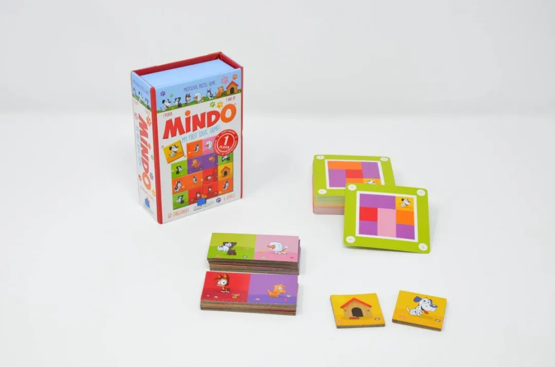Geronimo Games Mindo Dogs Puzzelspel