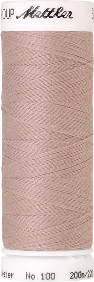Amann Mettler Seralon 200mt #0601 Naaimachinegaren - Lichte Roze
