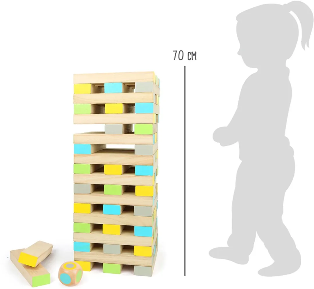 Small Foot Houten Wiebeltoren XXL Balansspel - 12027