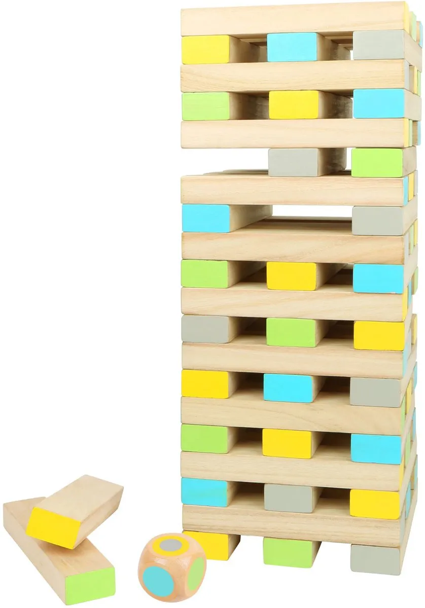 Small Foot Houten Wiebeltoren XXL Balansspel - 12027
