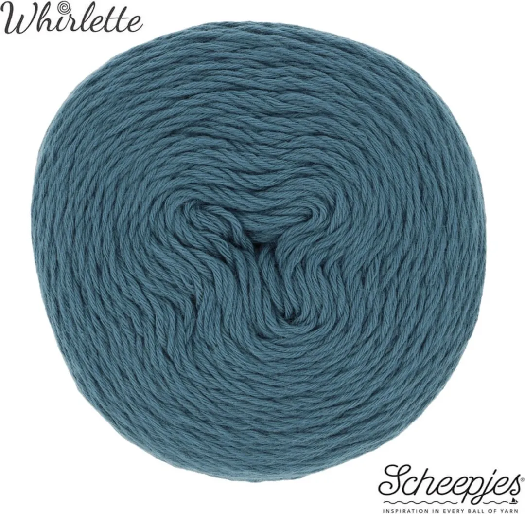 Scheepjes Whirlette 100g - Blauw