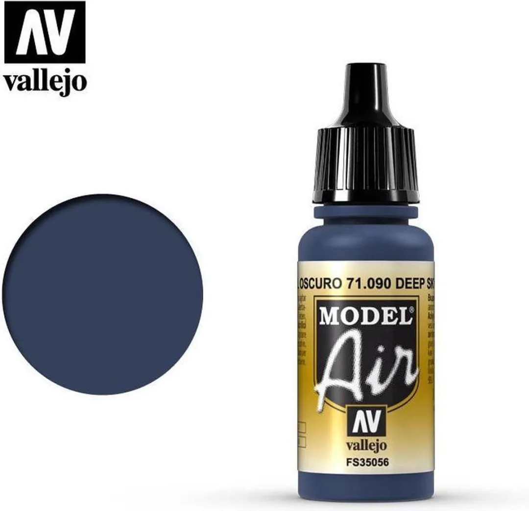 Vallejo Model Air Deep Sky Acrylverf 17ml