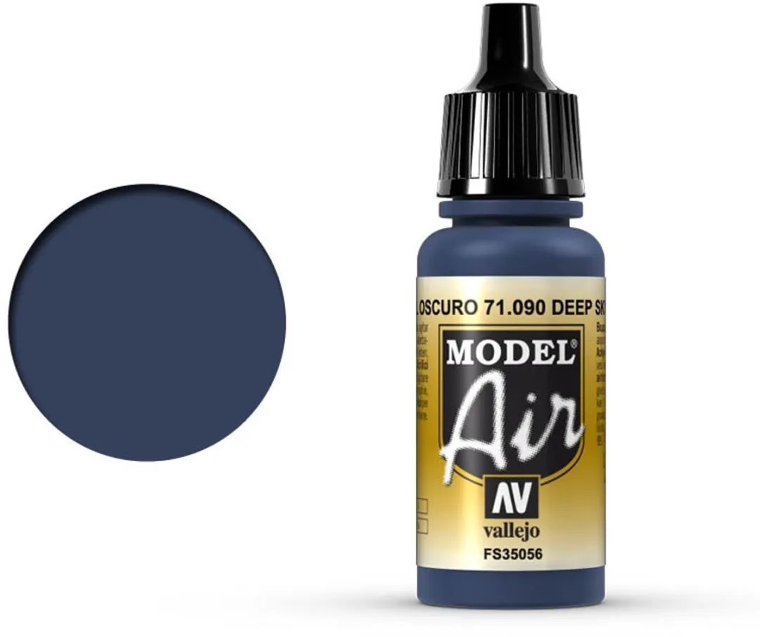 Vallejo Model Air Deep Sky Acrylverf 17ml