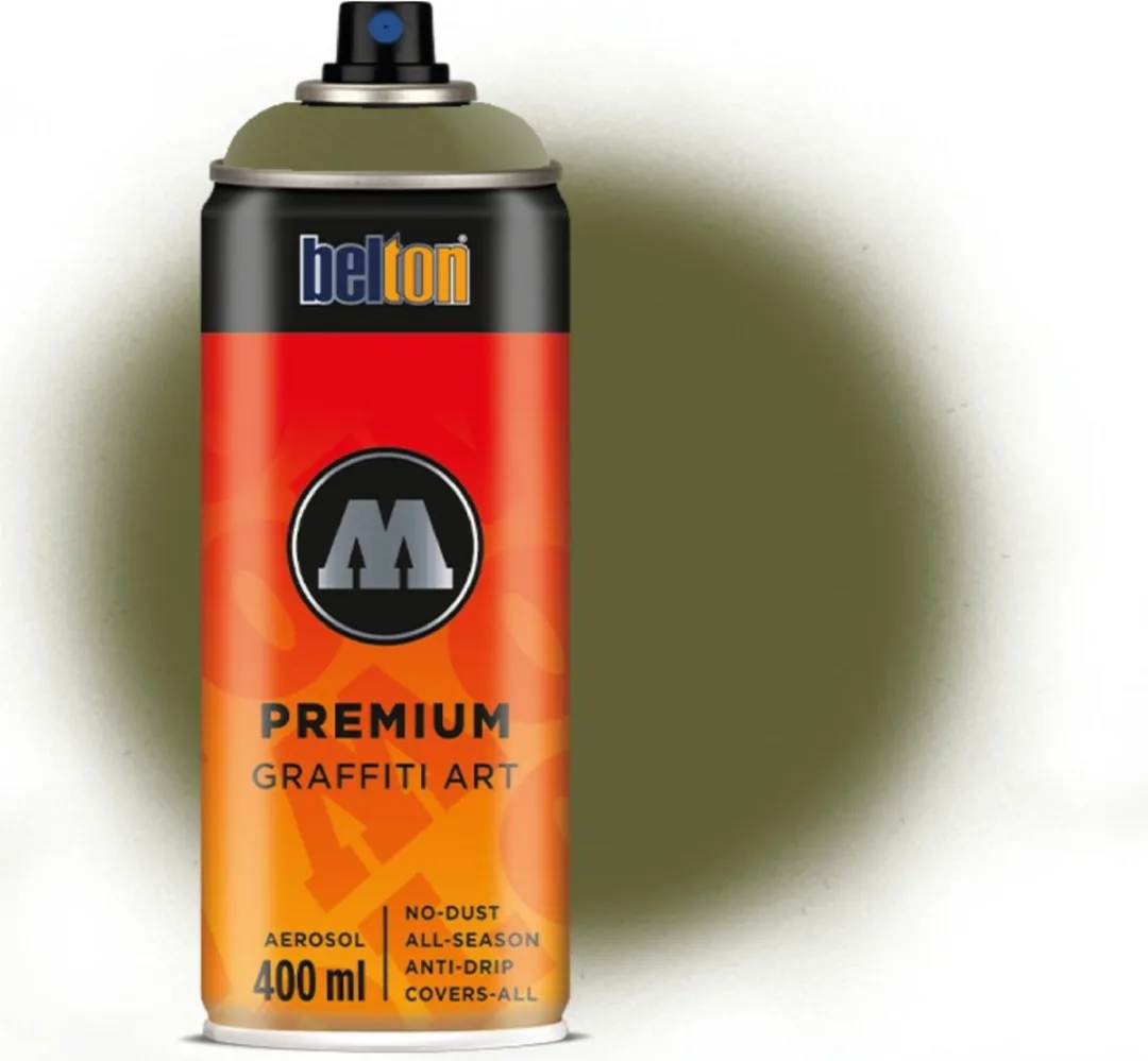 Molotow Belton Premium Camouflage Spuitbus 400ml
