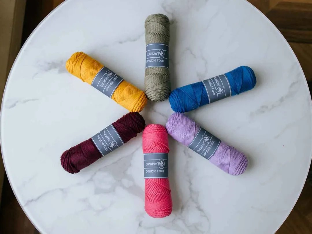 Durable Double Four 268 Katoengaren - Pastel Lilac