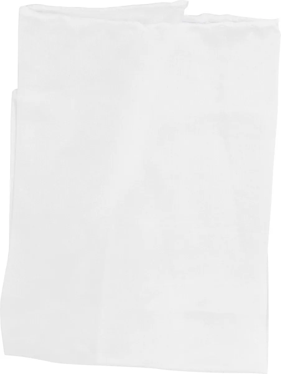 Creativ Company Zijden Sjaal Pongee 22 gr/m² 28x28cm