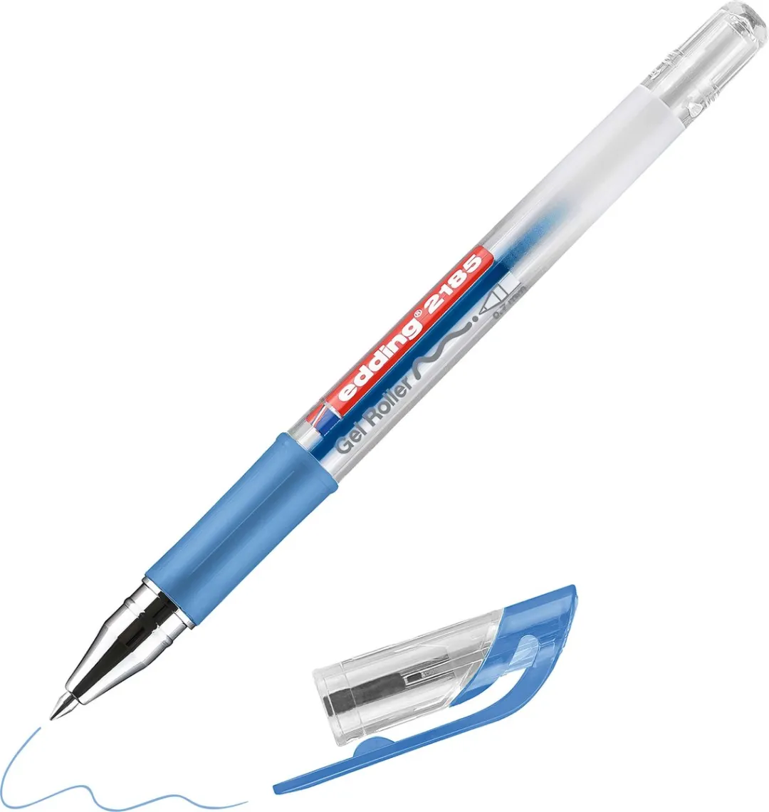edding 2185 Gelroller - Blauw