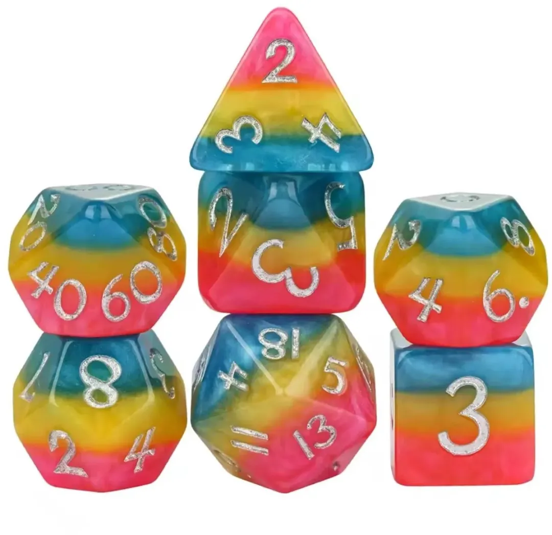 Lapi Toys DnD Dobbelstenen Set