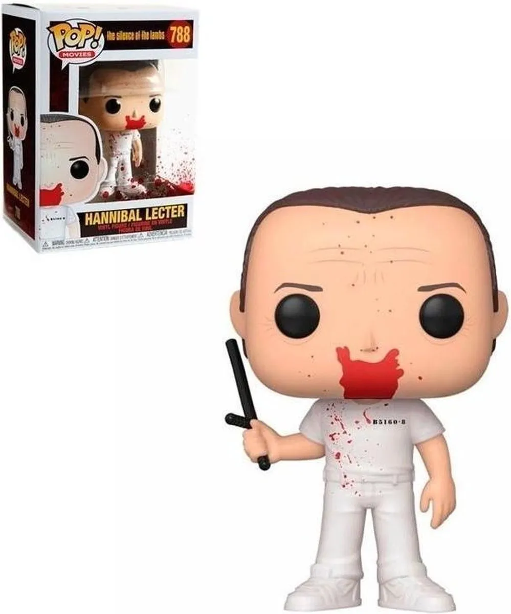 Funko Pop! Movies The Silence of the Lambs - Hannibal Lecter 41966