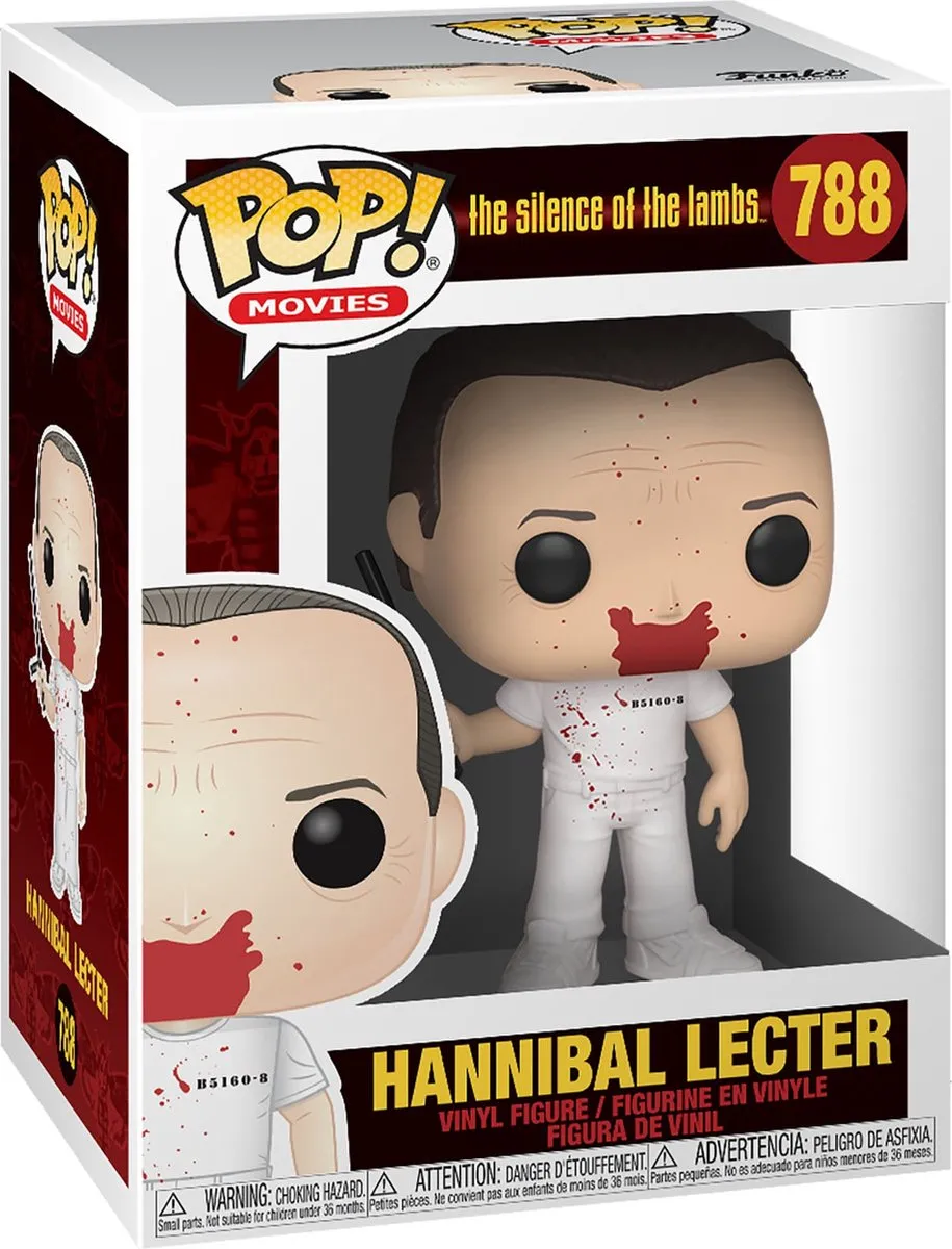 Funko Pop! Movies The Silence of the Lambs - Hannibal Lecter 41966