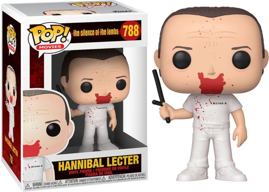 Funko Pop! Movies The Silence of the Lambs - Hannibal Lecter 41966