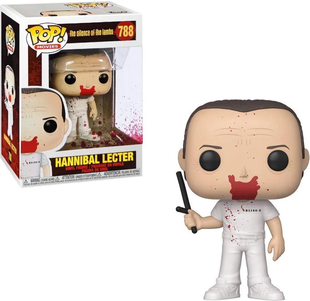 Funko Pop! Movies The Silence of the Lambs - Hannibal Lecter 41966