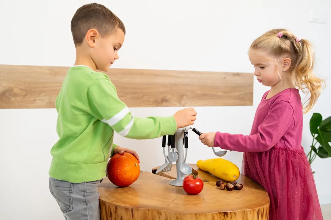 Klein Toys WMF Bestekhouder - 6-delig Grijs/Zwart