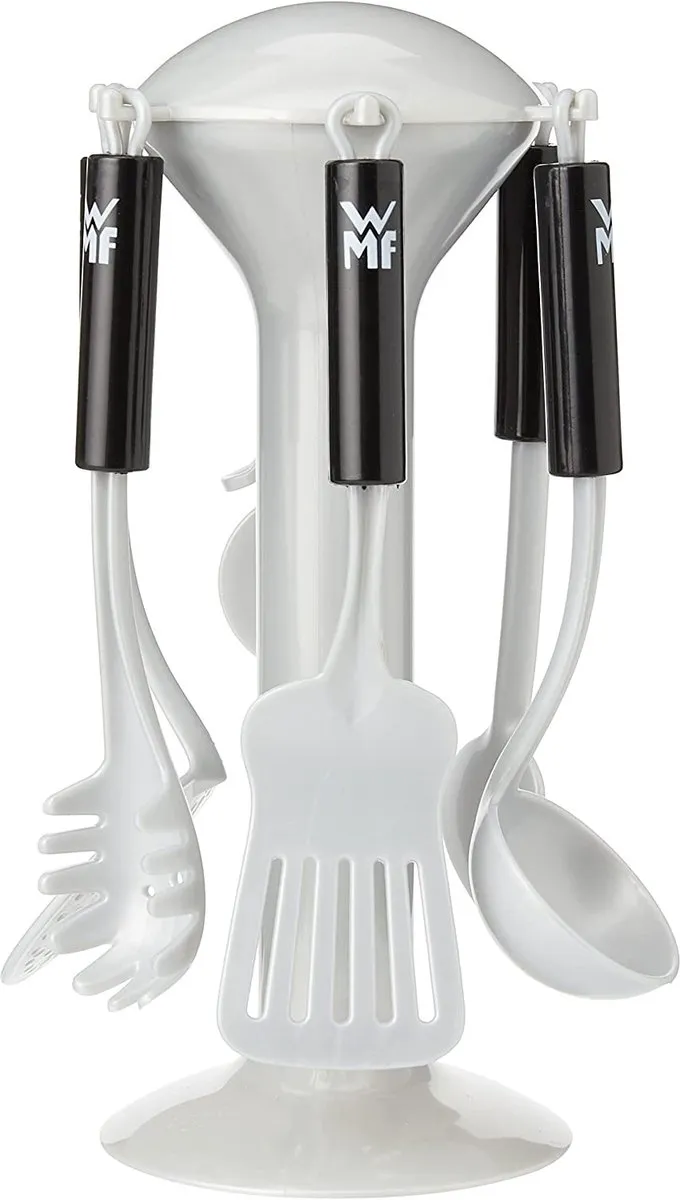 Klein Toys WMF Bestekhouder - 6-delig Grijs/Zwart