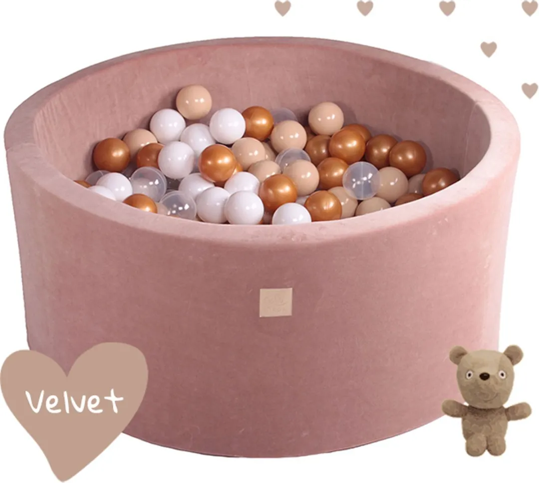 VELVET BESTSELLER 40cm - Teddy Beer Set