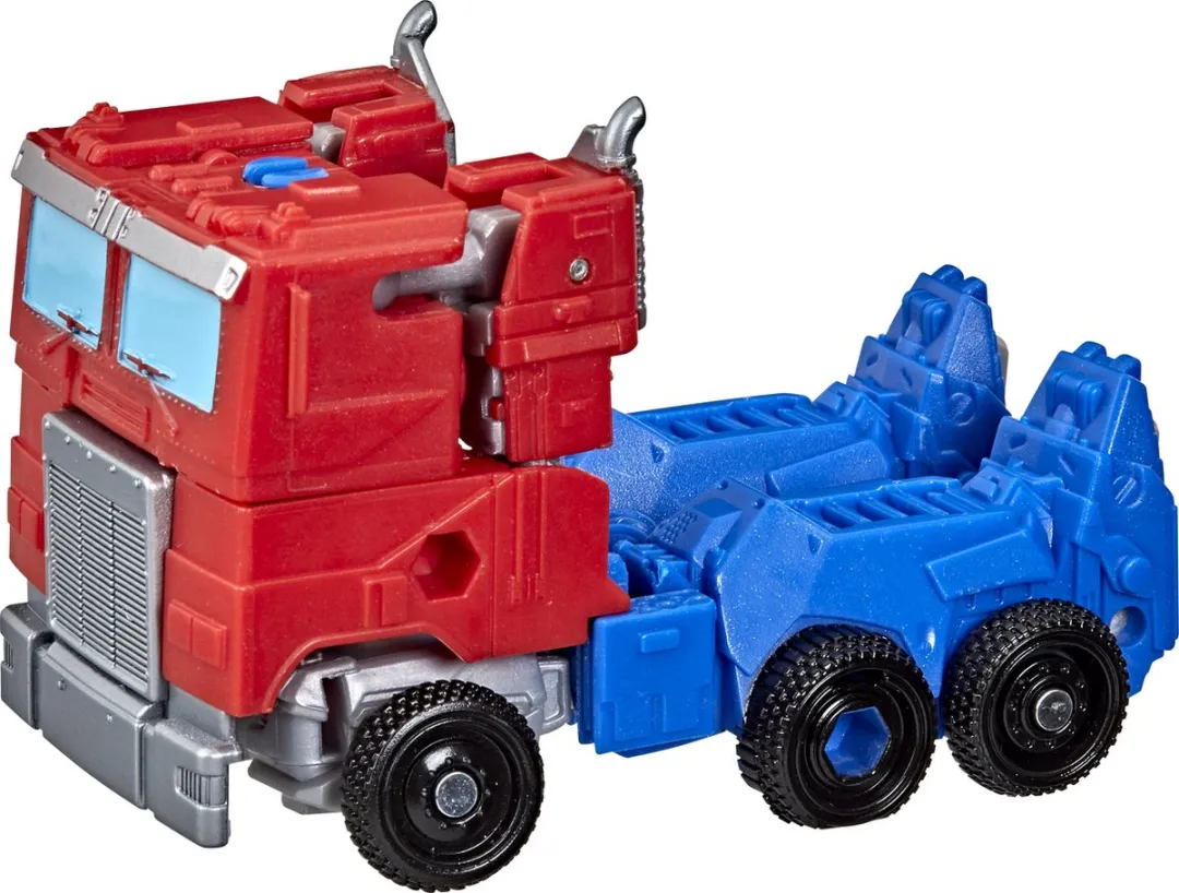 Transformers Rise of the Beasts Weaponizer Optimus Prime Actiefiguur - Multikleur