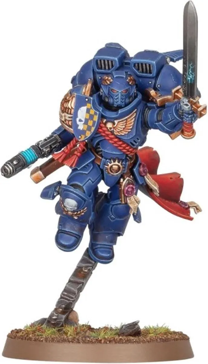 Games Workshop Warhammer Space Marines Captain met Jump Pack 48-17