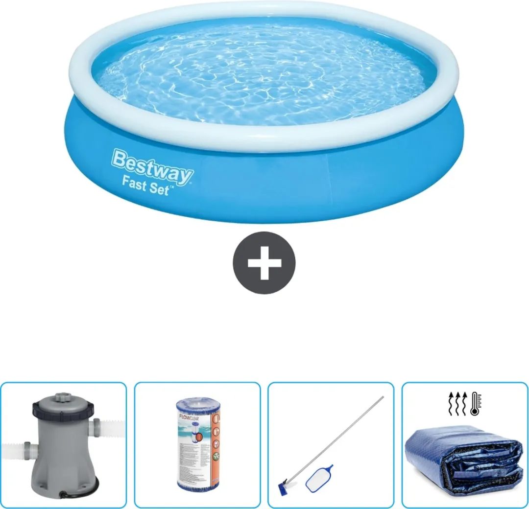 Bestway Fast Set Zwembad 366x76cm