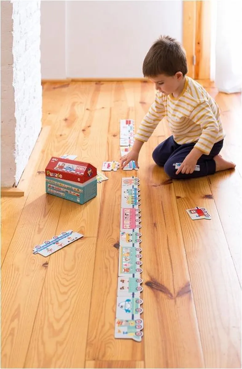 Apli Kids 16485 Trein Puzzel