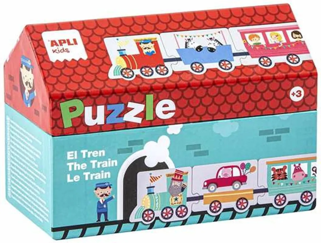 Apli Kids 16485 Trein Puzzel