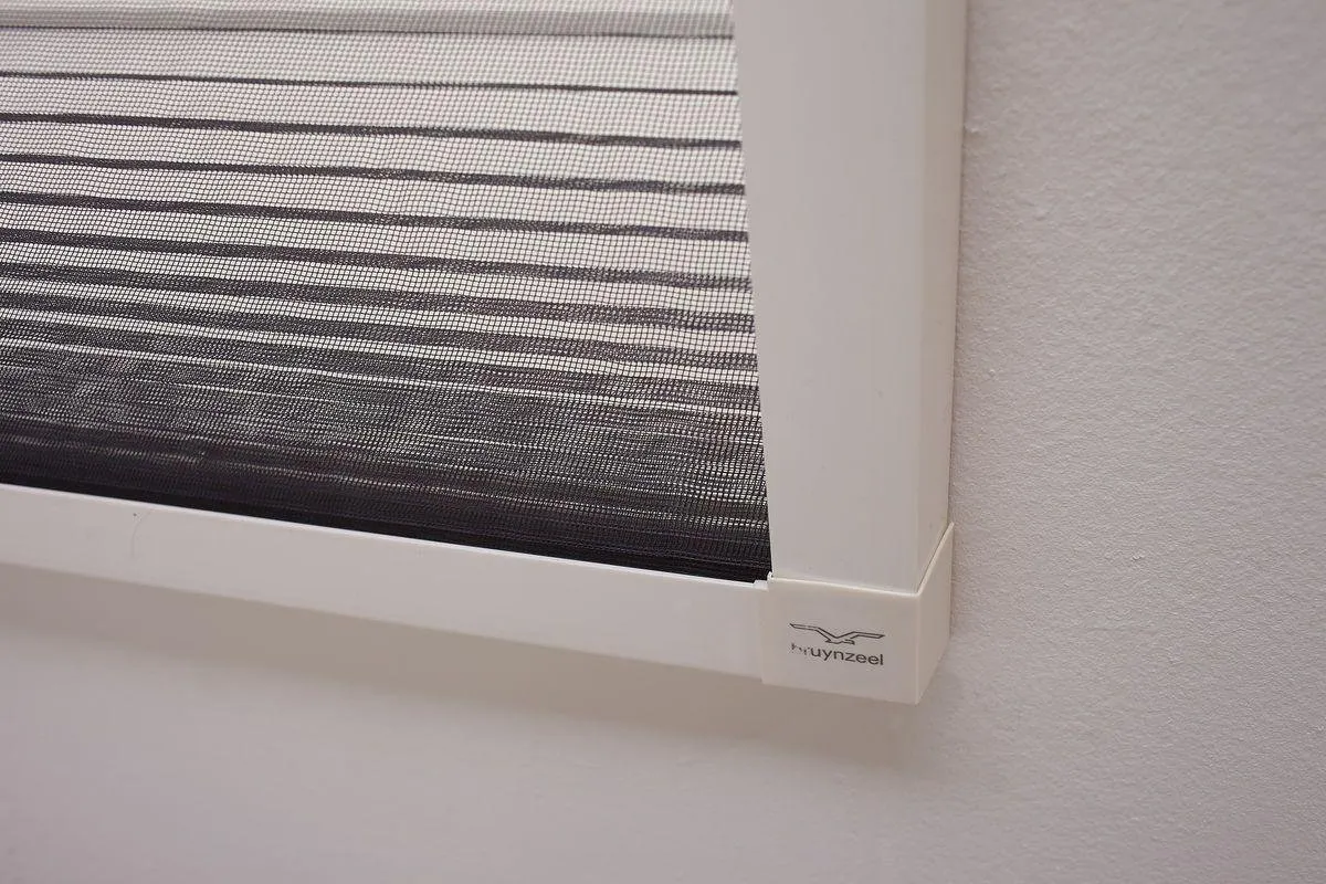Bruynzeel Duo-Plissé S500 137x101cm - Dakraam - Wit