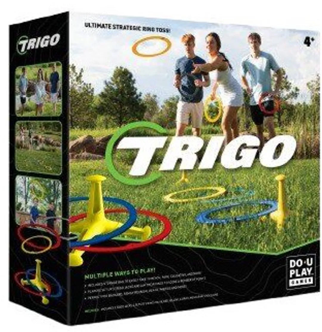 Hape Trigo Ringgooien Spel - 2 tot 4 Spelers