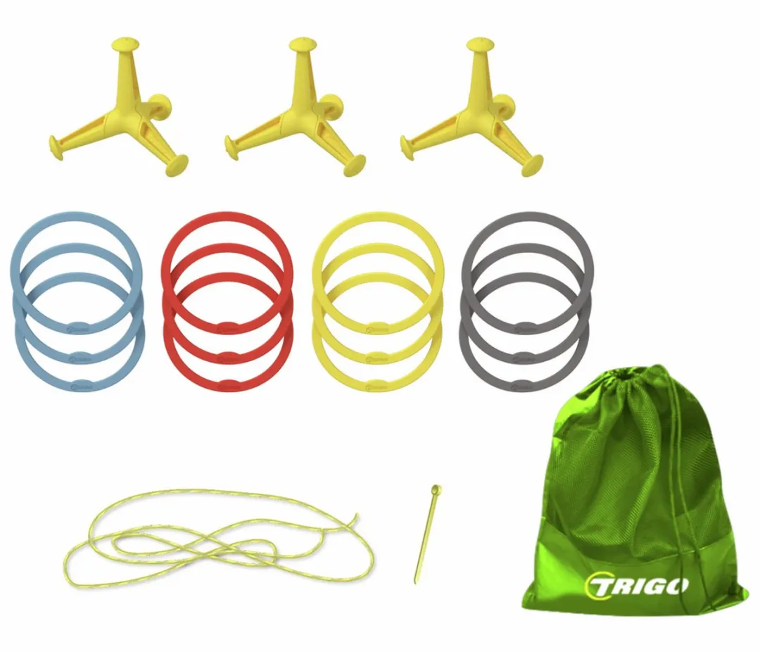 Hape Trigo Ringgooien Spel