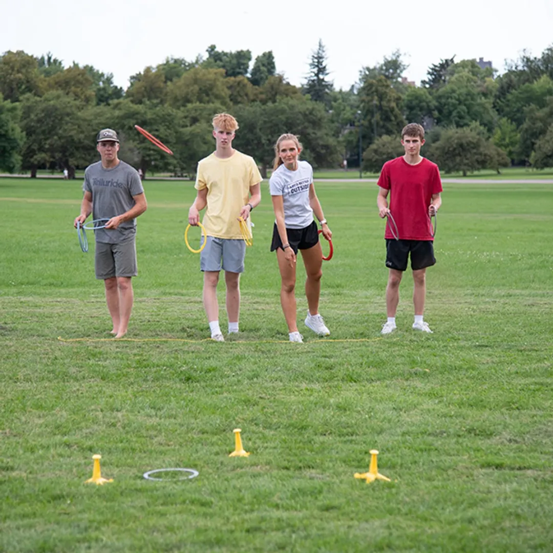 Hape Trigo Ringgooien Spel - 2 tot 4 Spelers