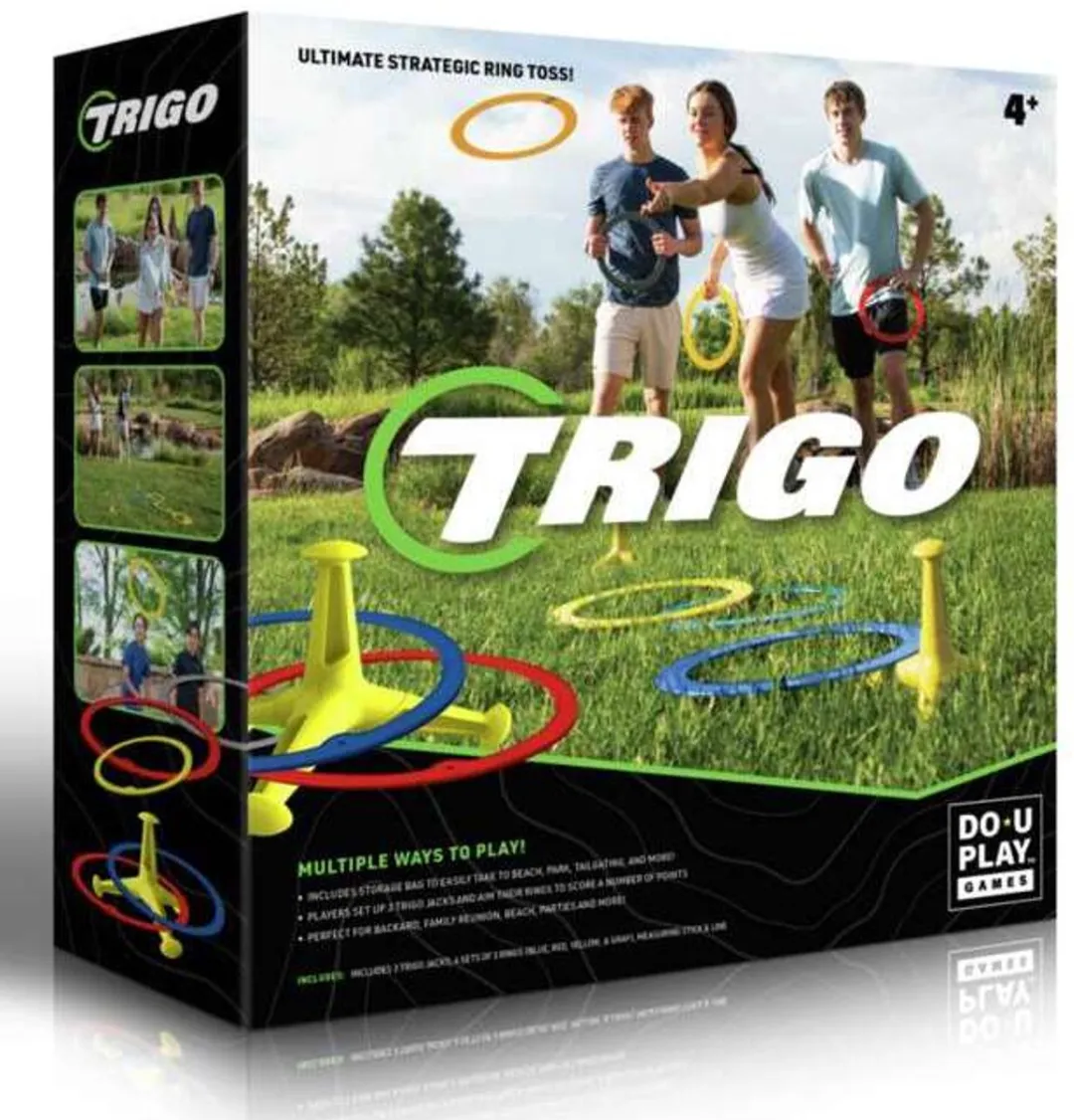 Hape Trigo Ringgooien Spel - 2 tot 4 Spelers - afbeelding 6 van 6