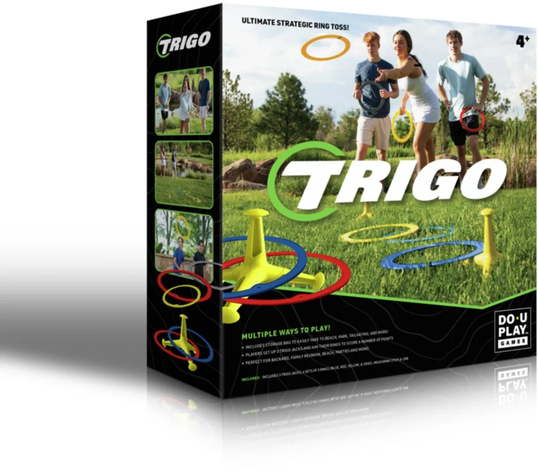 Hape Trigo Ringgooien Spel - 2 tot 4 Spelers