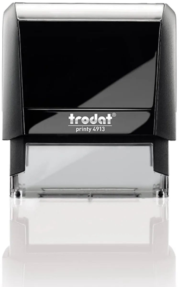 Trodat 44086 Tekststempel - 58x22mm Zwart - afbeelding 6 van 6