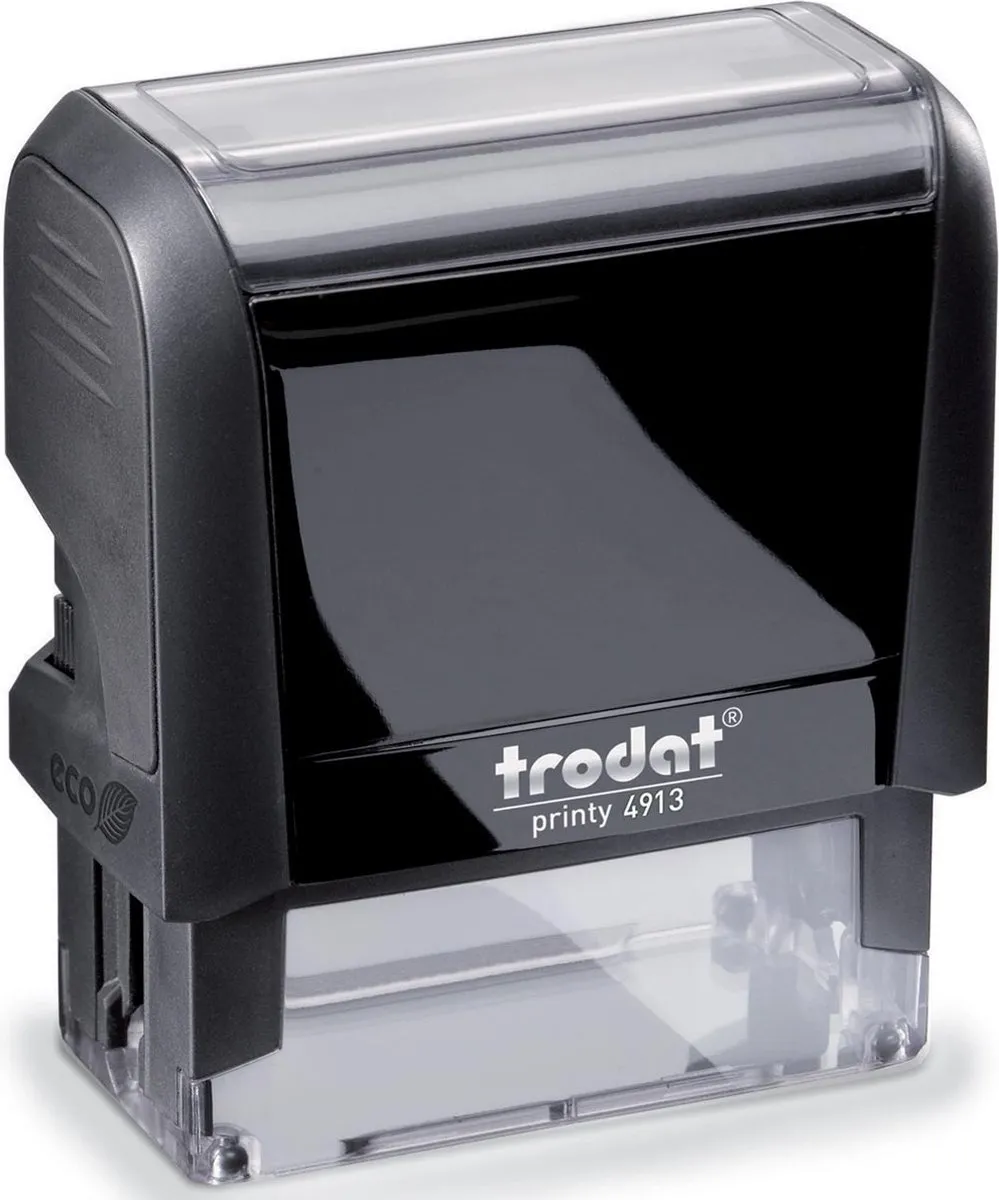 Trodat 44086 Tekststempel Zwart 58 x 22 mm (bxh)