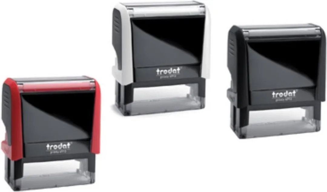 Trodat 44086 Tekststempel Zwart 58 x 22 mm (bxh)