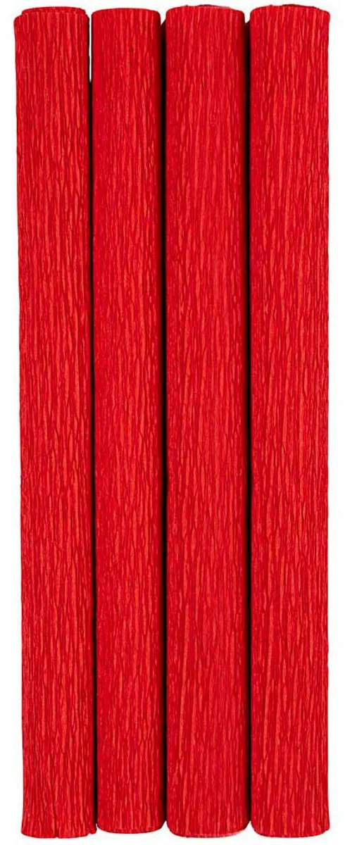 Creativ Company Crêpepapier Rood - A4